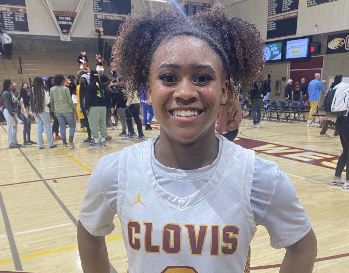Athena Tomlinson, Clovis West
